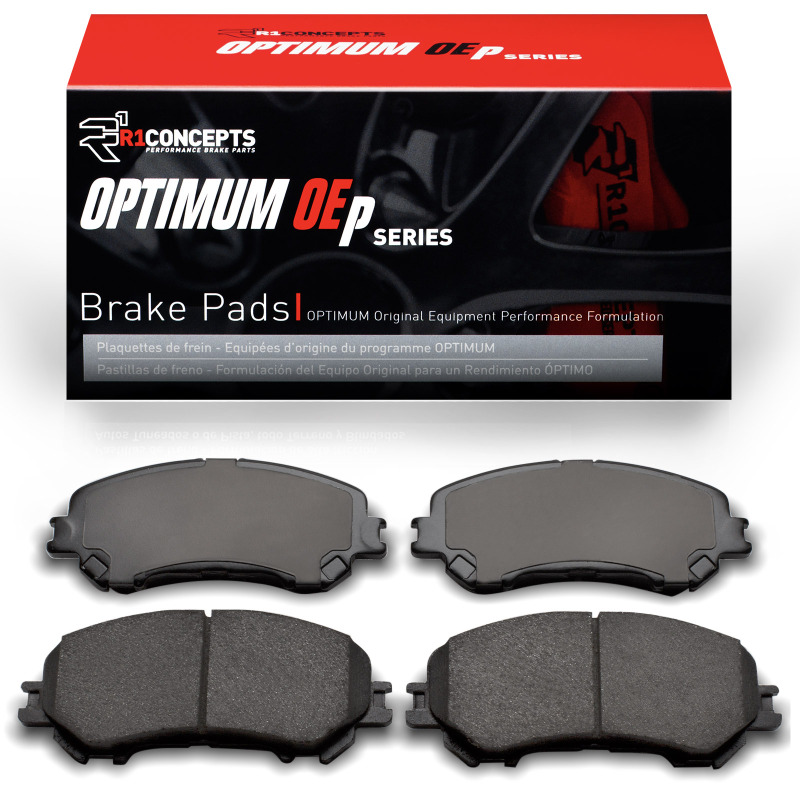 Nissan Rogue Brake Pads - Front - R1 Concepts - Optimum OE - `14-`23